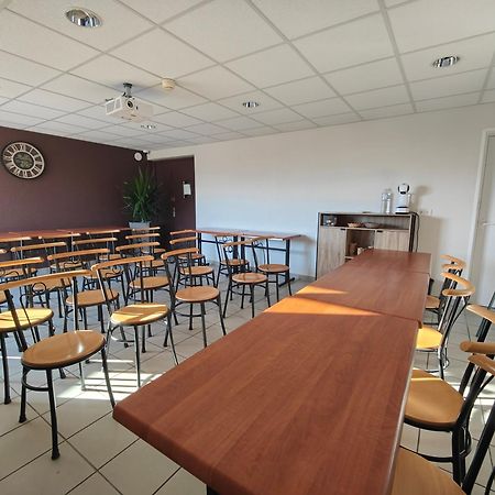 Cit'Hotel Restaurant Du Bowling De Мийо Экстерьер фото