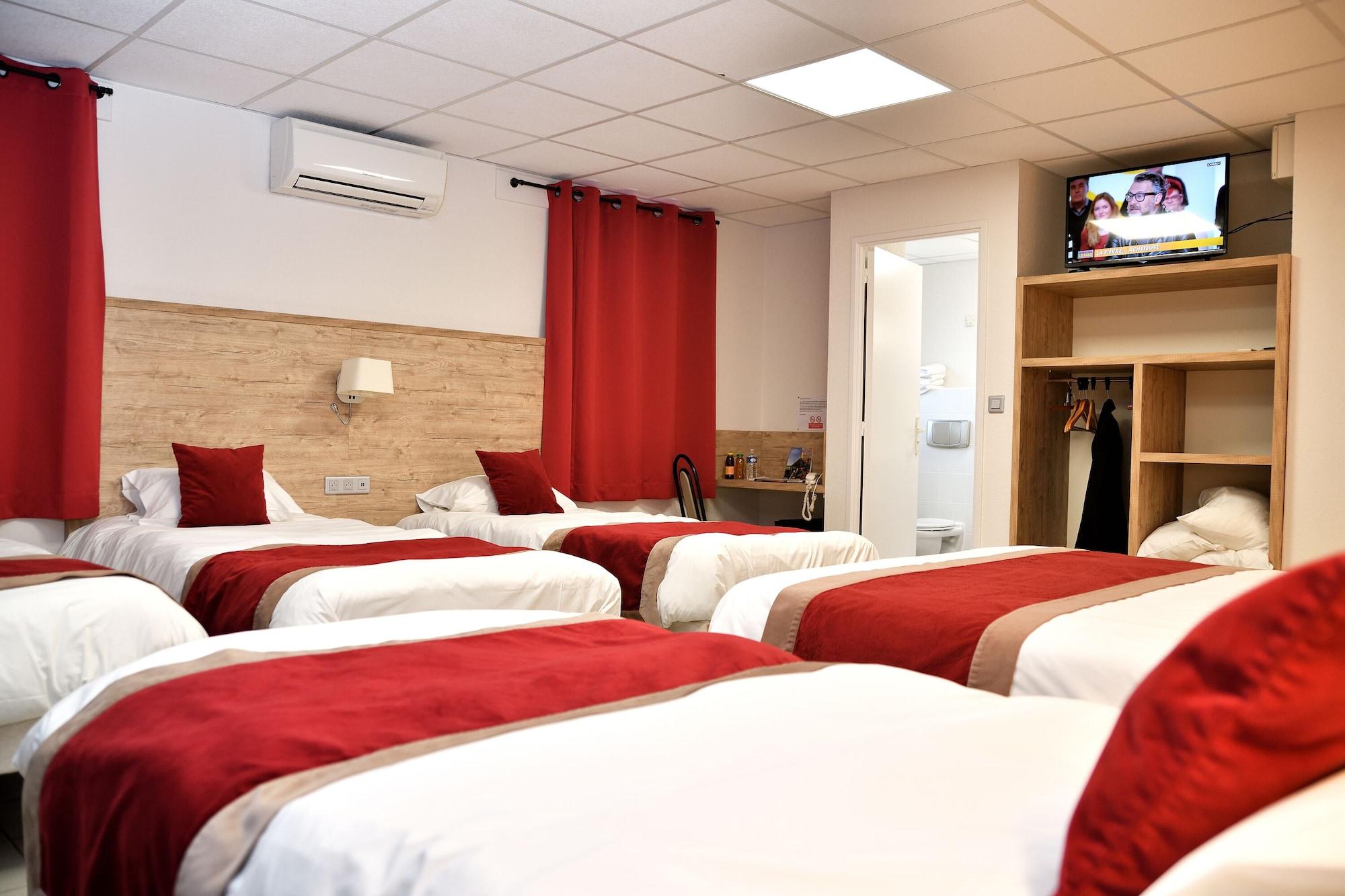 Cit'Hotel Restaurant Du Bowling De Мийо Экстерьер фото
