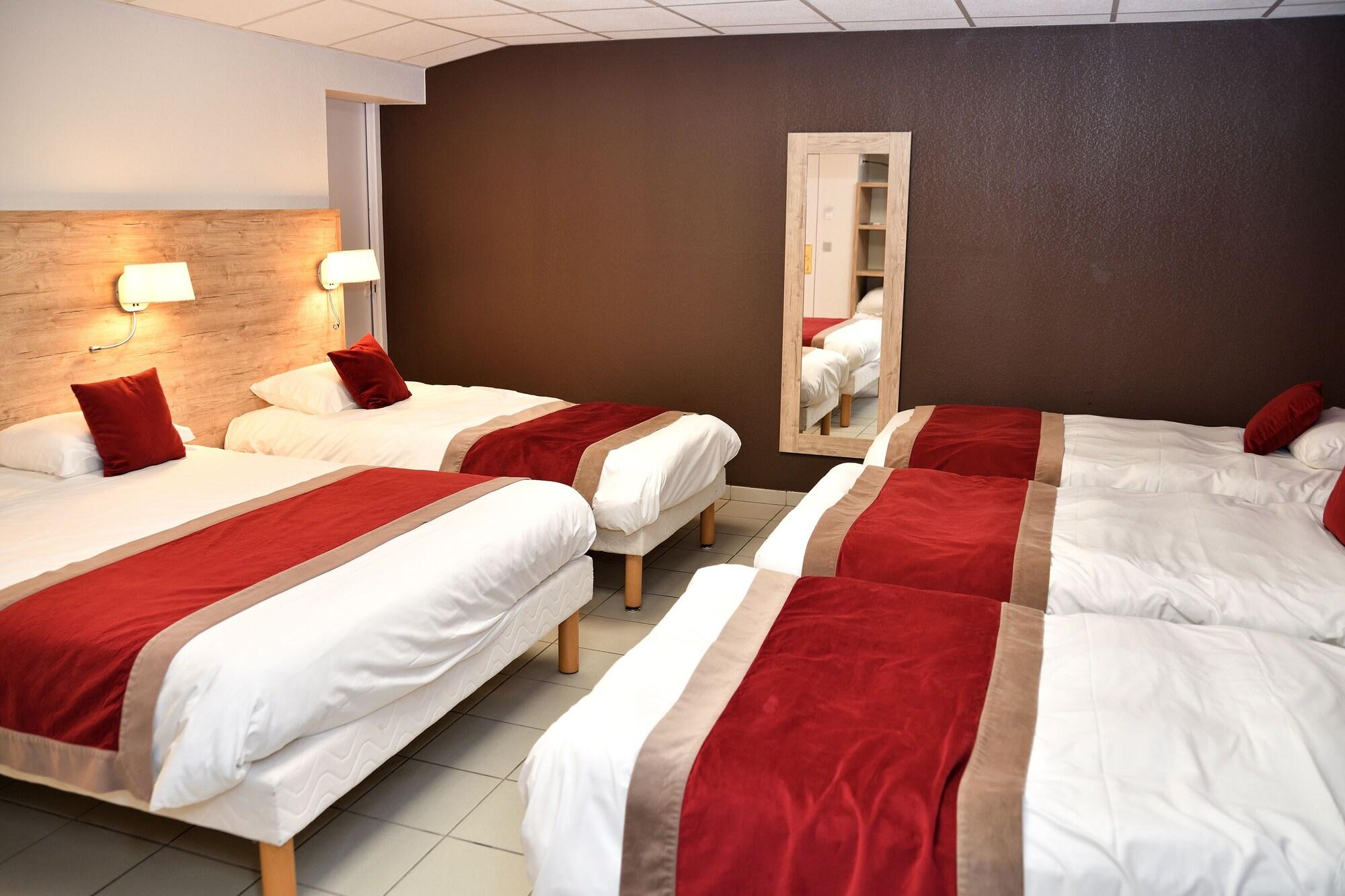 Cit'Hotel Restaurant Du Bowling De Мийо Экстерьер фото