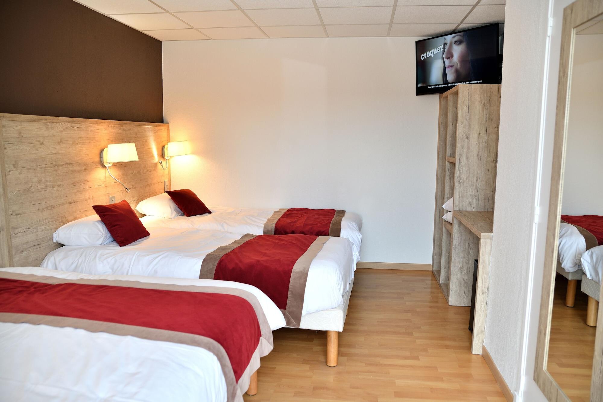 Cit'Hotel Restaurant Du Bowling De Мийо Экстерьер фото