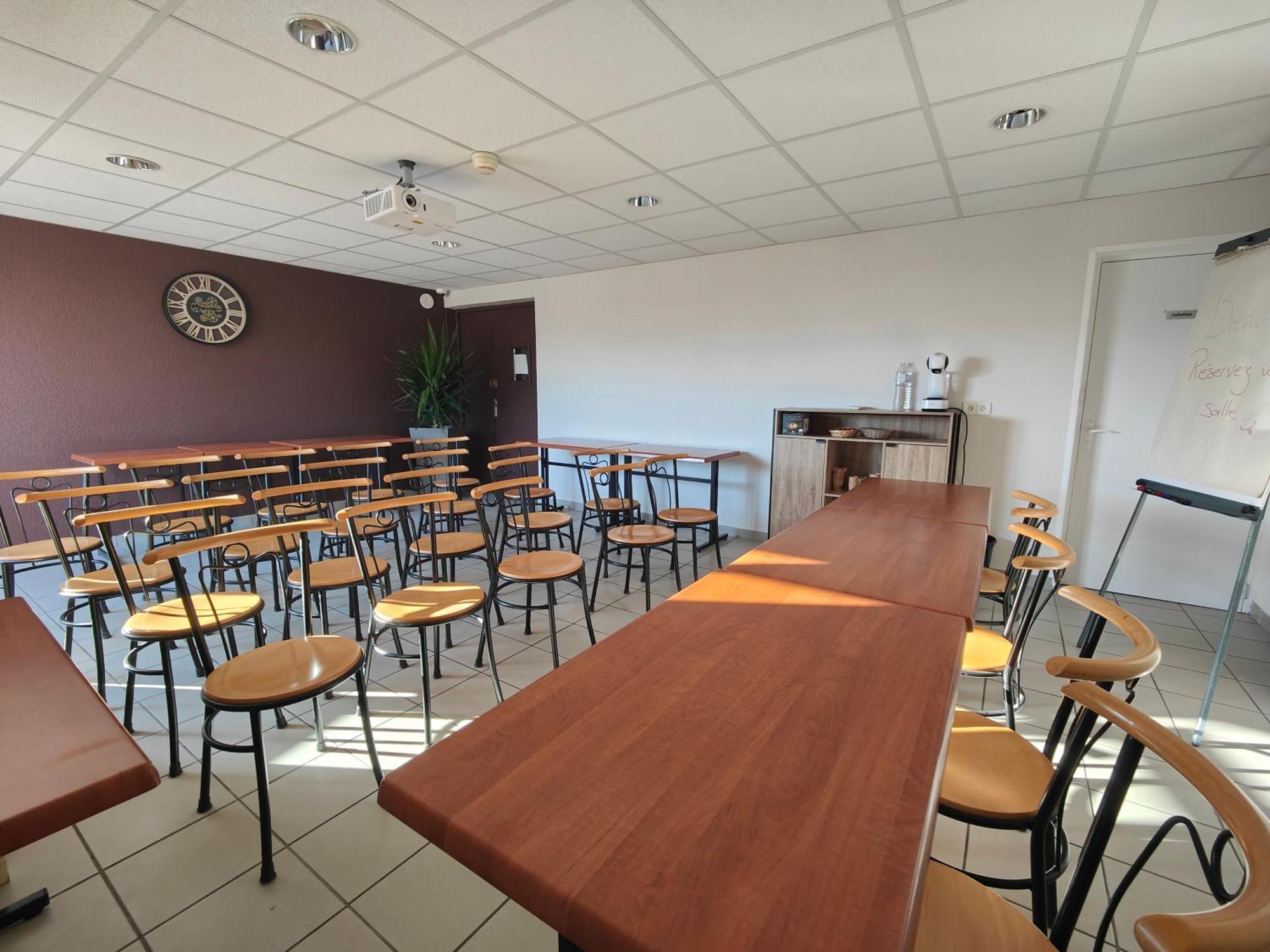 Cit'Hotel Restaurant Du Bowling De Мийо Экстерьер фото