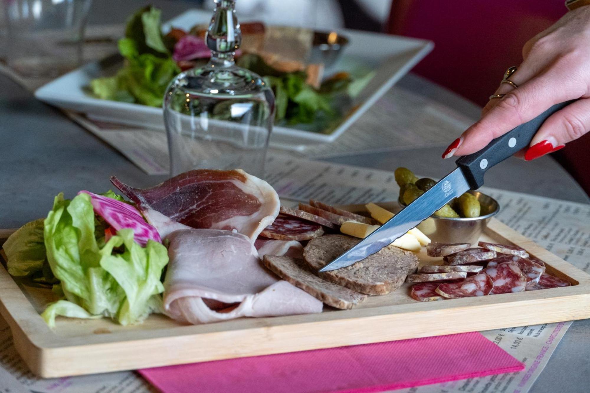 Cit'Hotel Restaurant Du Bowling De Мийо Экстерьер фото