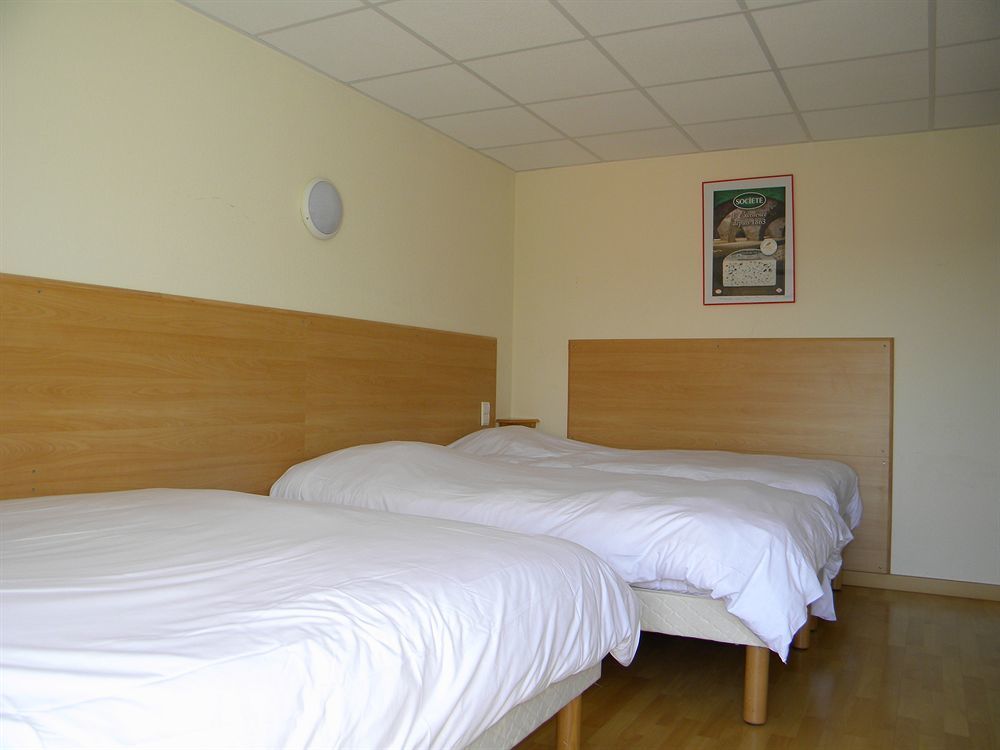 Cit'Hotel Restaurant Du Bowling De Мийо Экстерьер фото