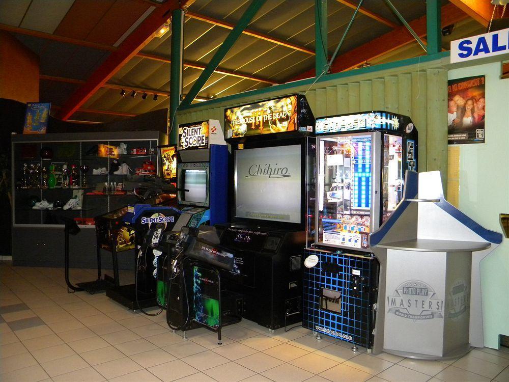 Cit'Hotel Restaurant Du Bowling De Мийо Экстерьер фото