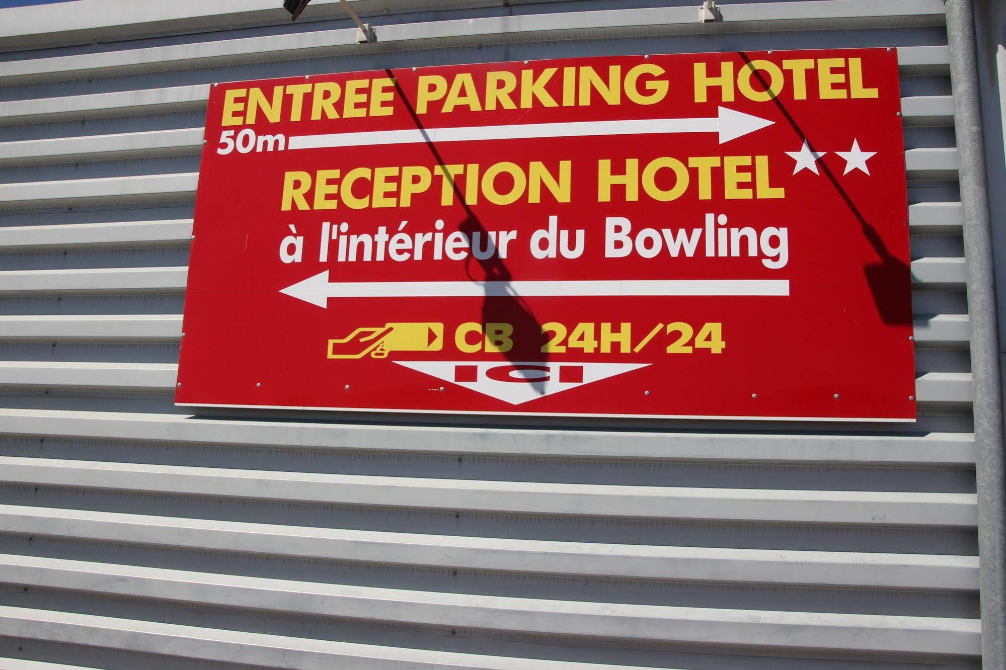Cit'Hotel Restaurant Du Bowling De Мийо Экстерьер фото
