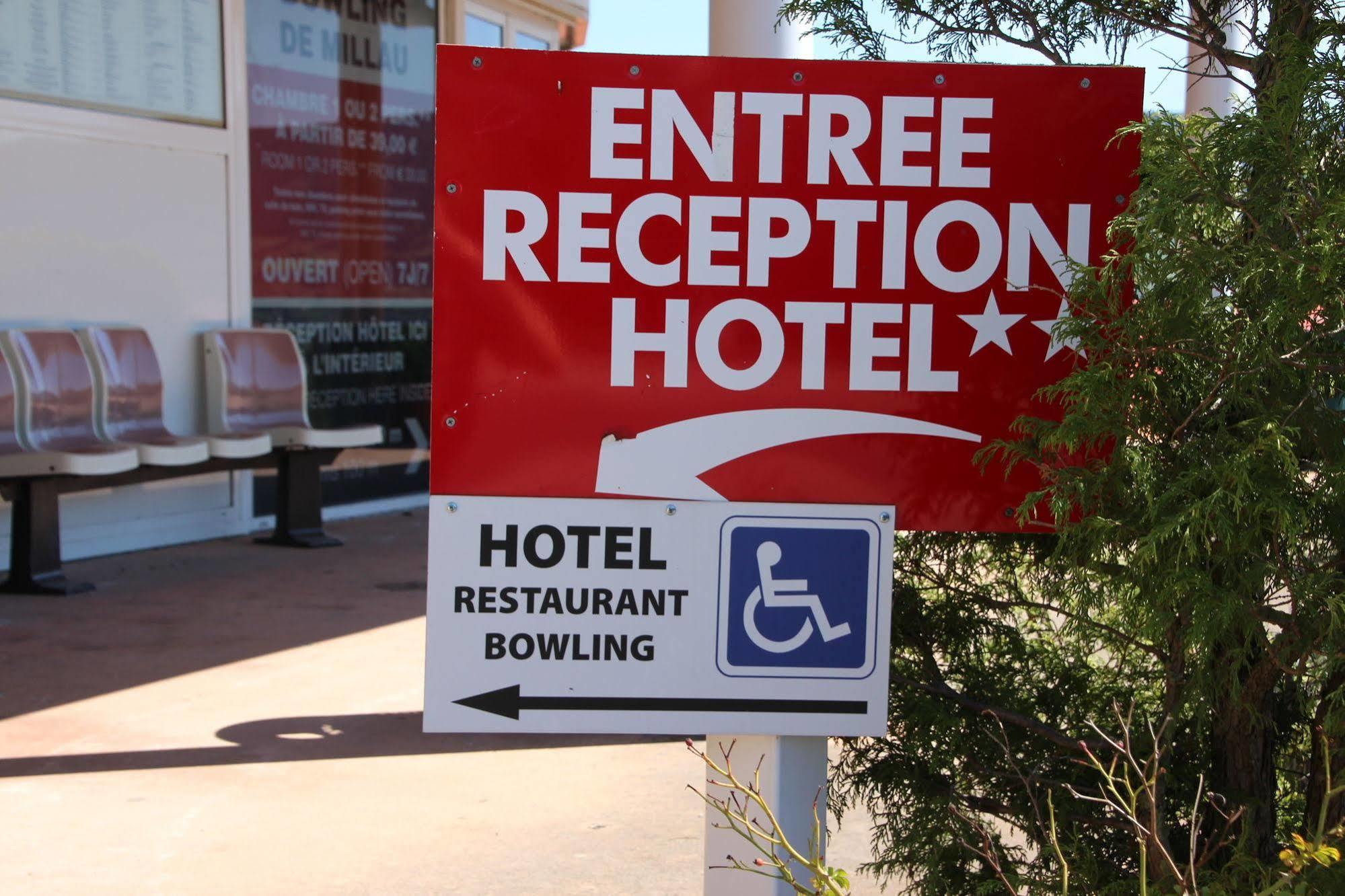 Cit'Hotel Restaurant Du Bowling De Мийо Экстерьер фото
