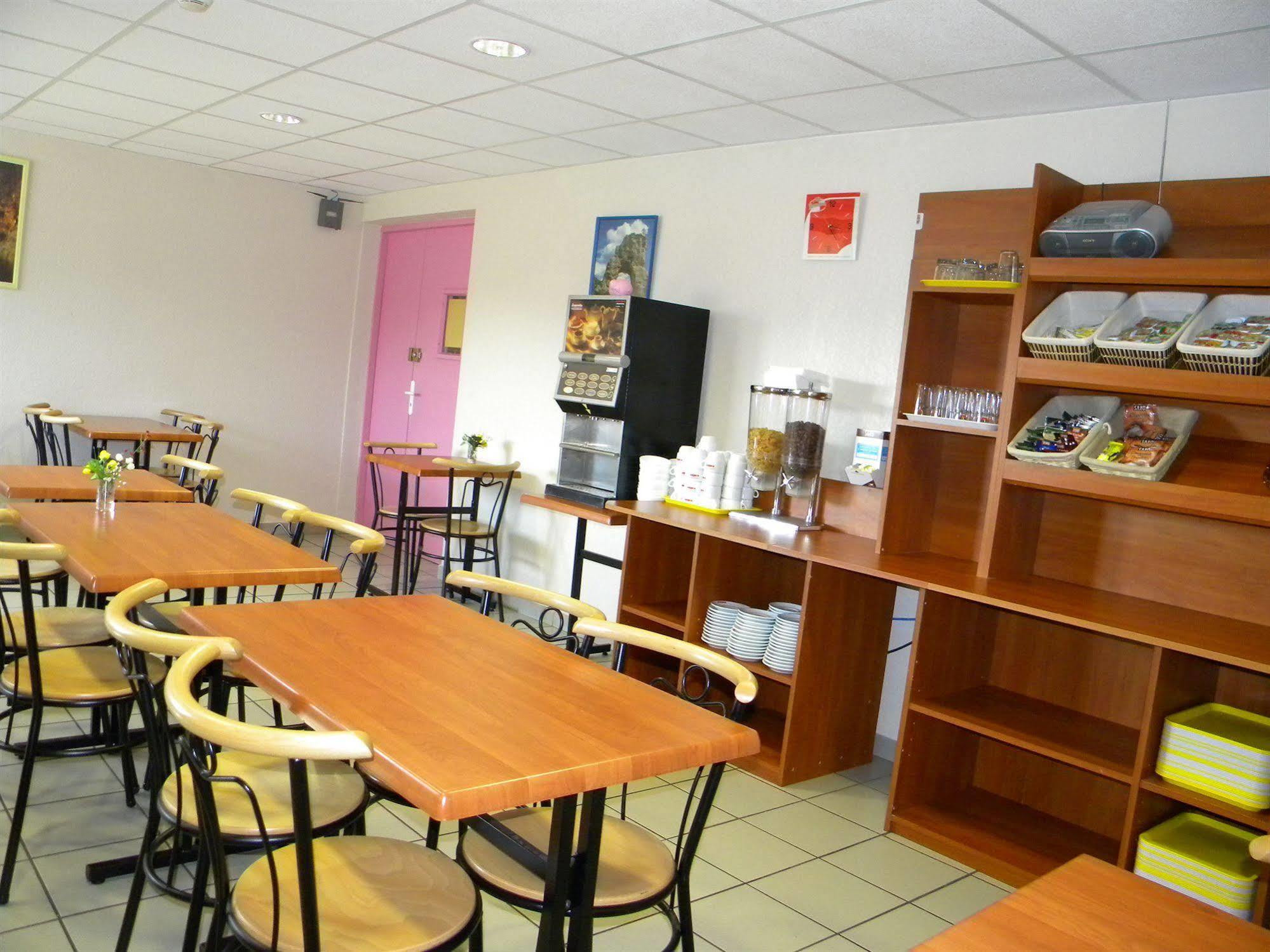Cit'Hotel Restaurant Du Bowling De Мийо Экстерьер фото