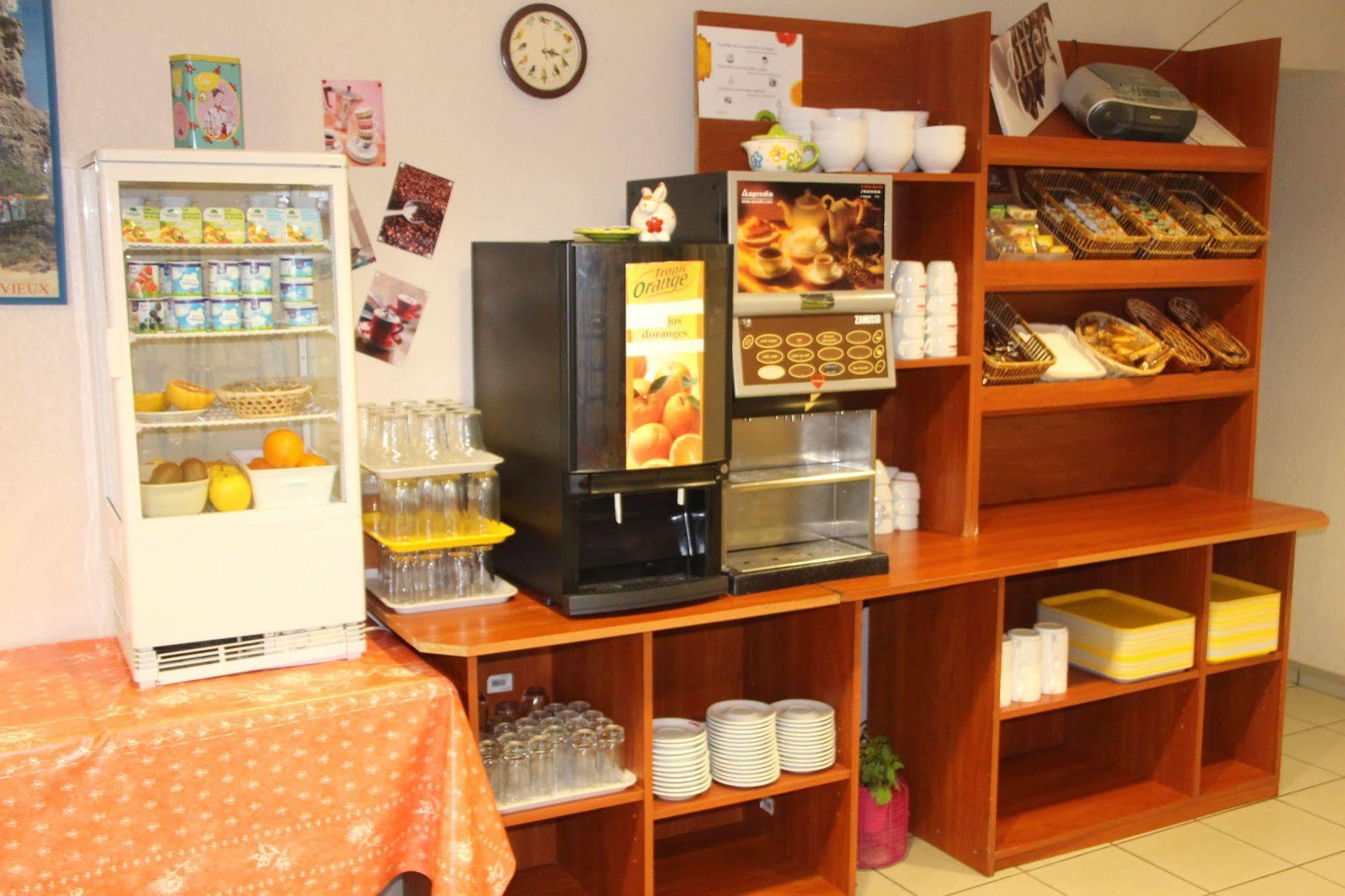 Cit'Hotel Restaurant Du Bowling De Мийо Экстерьер фото